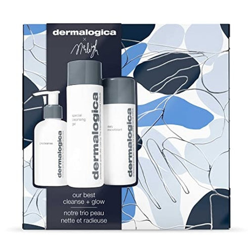 Dermalogica Our Best Cleanse&Glow Gift Set 150ml Precleanse + 250ml  Special Cleansing Gel + 74g Daily Microfoliant